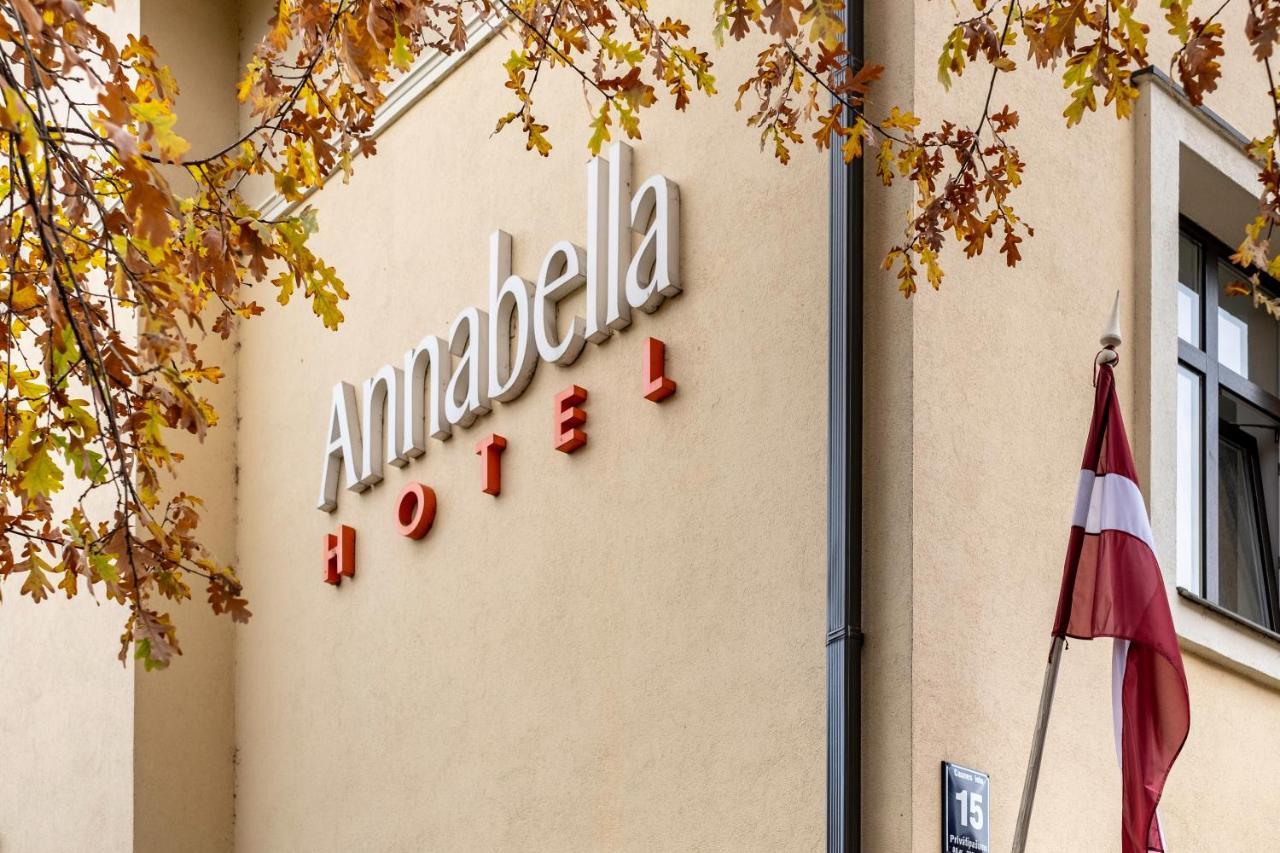 Отель Annabella Рига Экстерьер фото