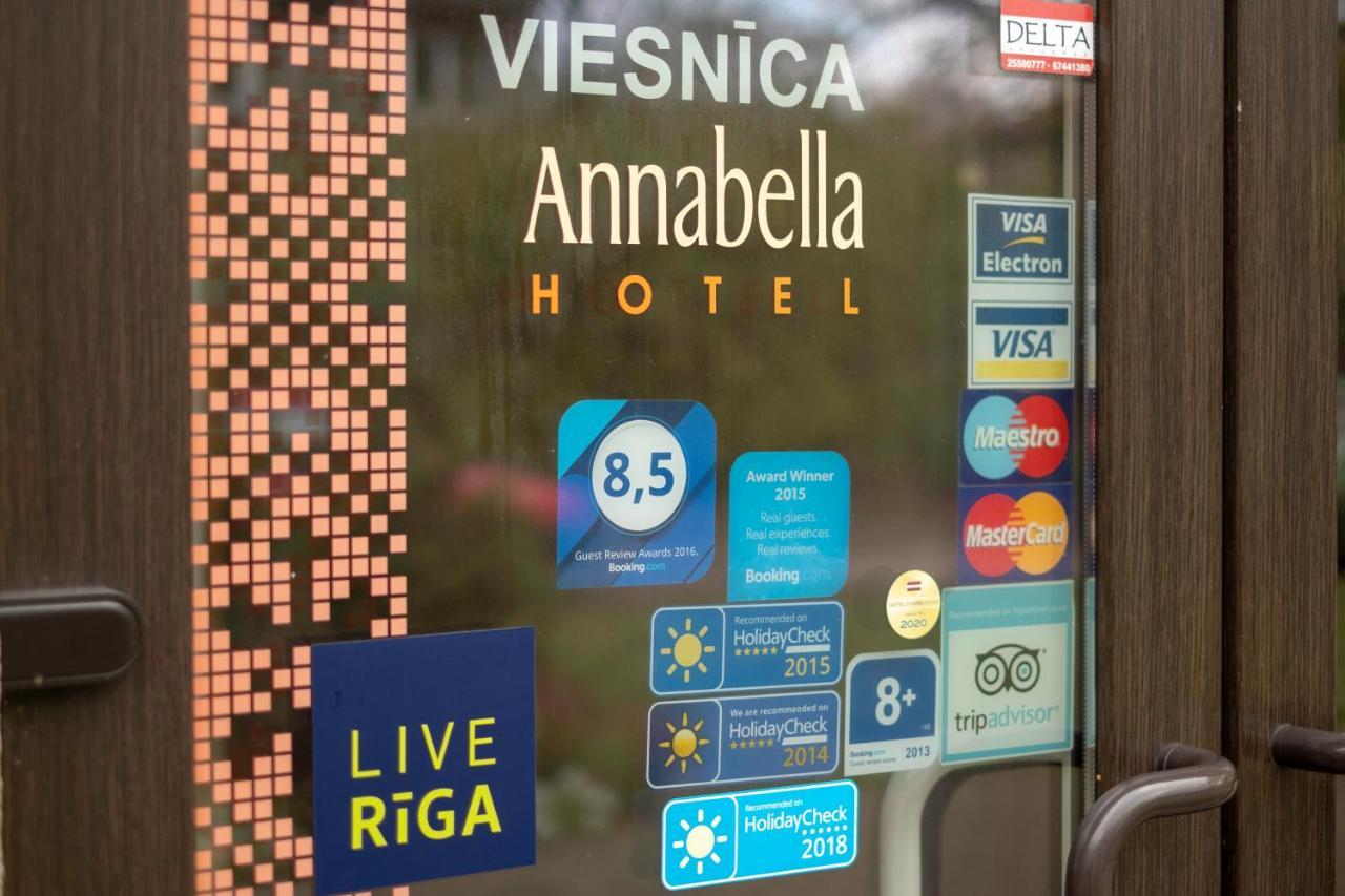 Отель Annabella Рига Экстерьер фото